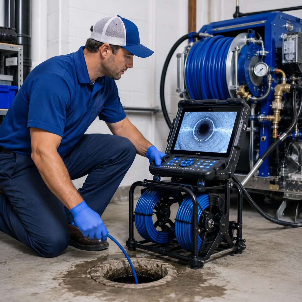 Drainage restoration professionals serving Searchlight, NV